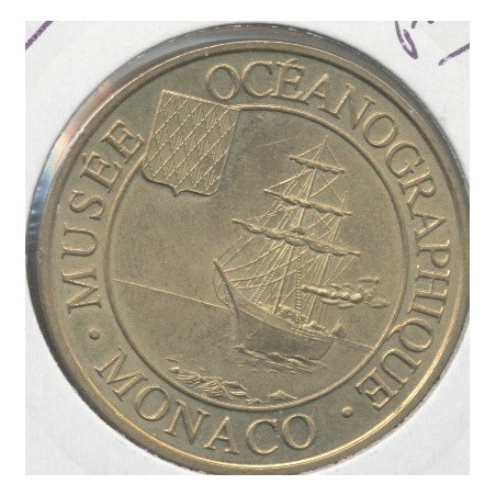 Monaco - Musée océanographique N°1 - 1998 - navire