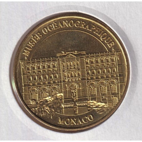 Monaco - Musée océanographique N°2 - 2003 B - façade