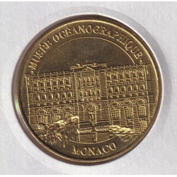 Monaco - Musée océanographique N°2 - 2003 B - façade