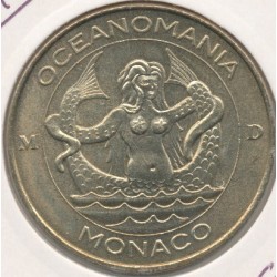 Monaco - Musée océanographique N°3 - 2011 - la sirène