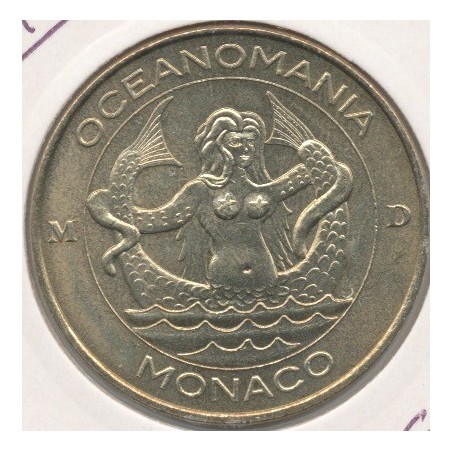 Monaco - Musée océanographique N°3 - 2011 - la sirène
