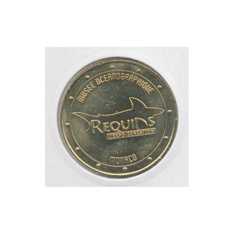 Monaco - Musée océanographique N°4 - requin - 2016