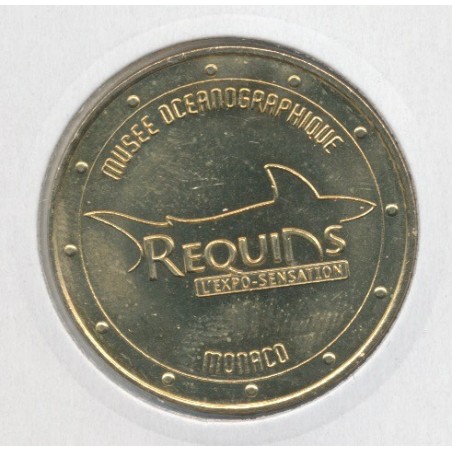 Monaco - Musée océanographique N°4 - requin - 2016
