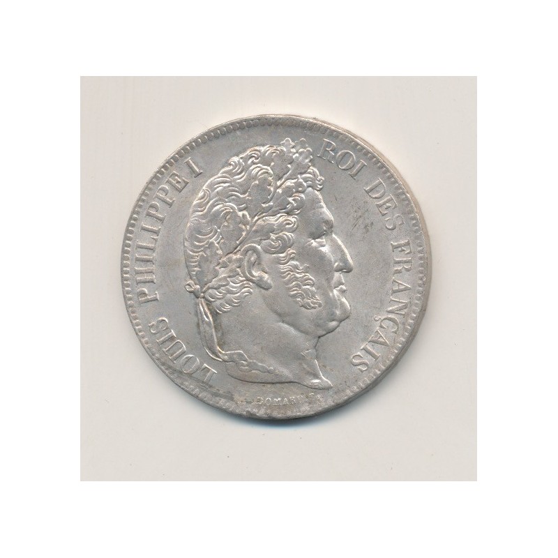 5 Francs Louis philippe I - 1834 B Rouen