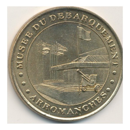 Dept14 - Musée du débarquement N°1 - la façade - 2000