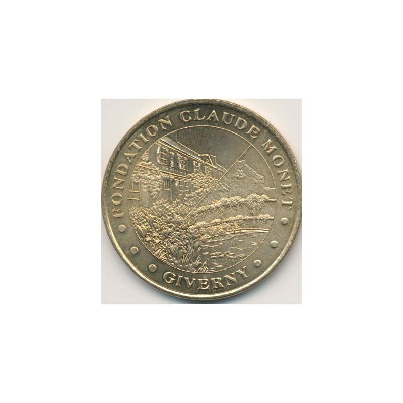 Dept27 - Fondation Claude Monet N°1 - 1999