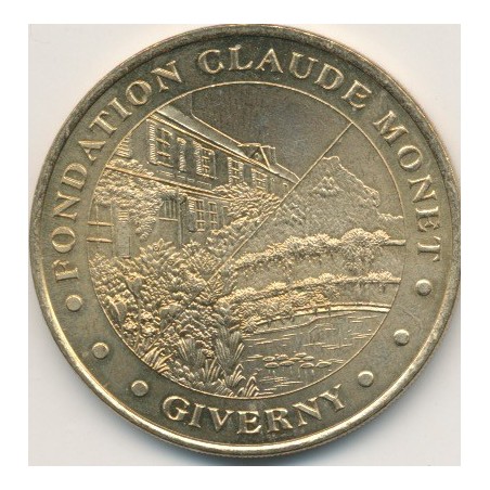 Dept27 - Fondation Claude Monet N°1 - 1999
