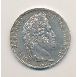 5 Francs Louis philippe I - 1834 D Lyon