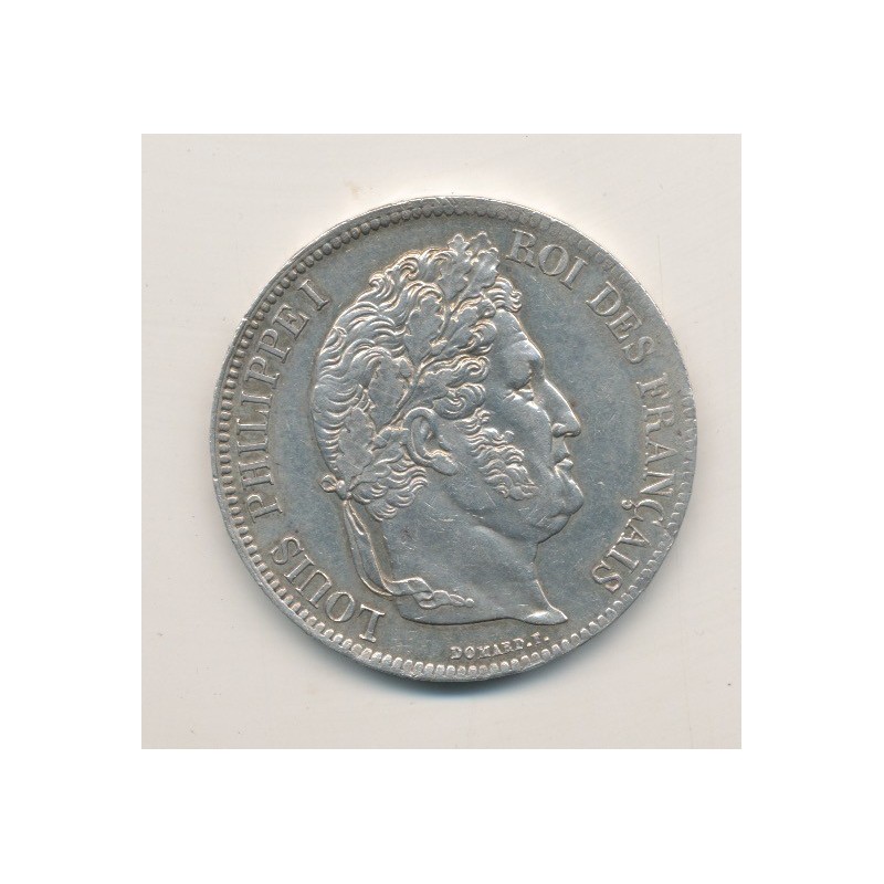 5 Francs Louis philippe I - 1834 D Lyon