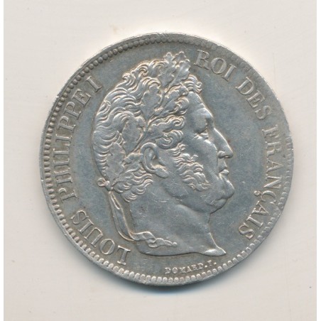 5 Francs Louis philippe I - 1834 D Lyon
