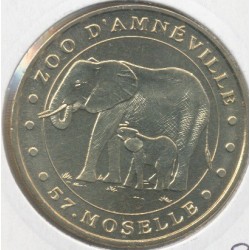 Dept57 - Zoo d'Amnéville N°1 - 2007 - les éléphants