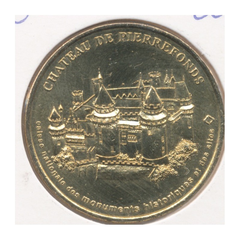 Dept60 - chateau de pierrefonds N°1 - 2005 B