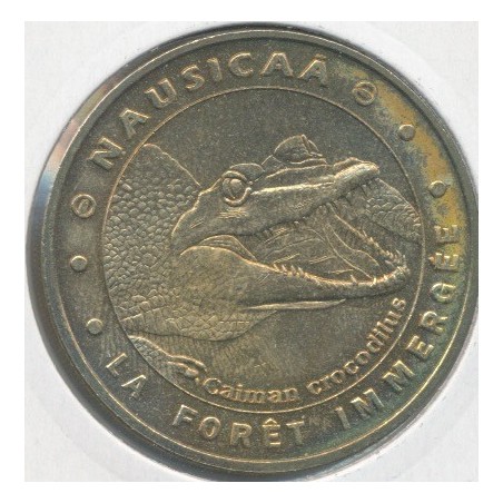 Dept62 - Nausicaa N°5 - 2005B - la foret immergée - caiman