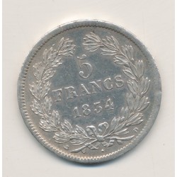 5 Francs Louis philippe I - 1834 D Lyon 2
