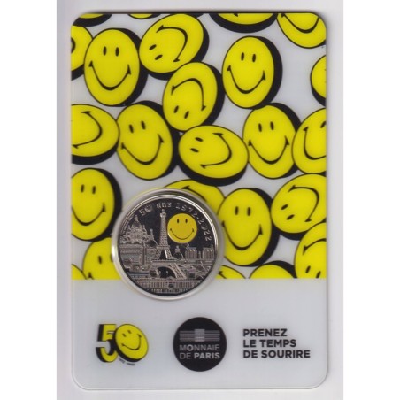 Blister - 50 ans smiley - Paris  - 2022