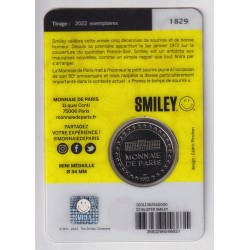 Blister - 50 ans smiley - Paris  - 2022 2