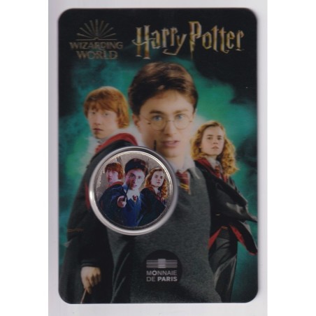 Blister - Harry Potter trio - 2021 - Paris