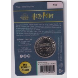 Blister - Harry Potter trio - 2021 - Paris 2