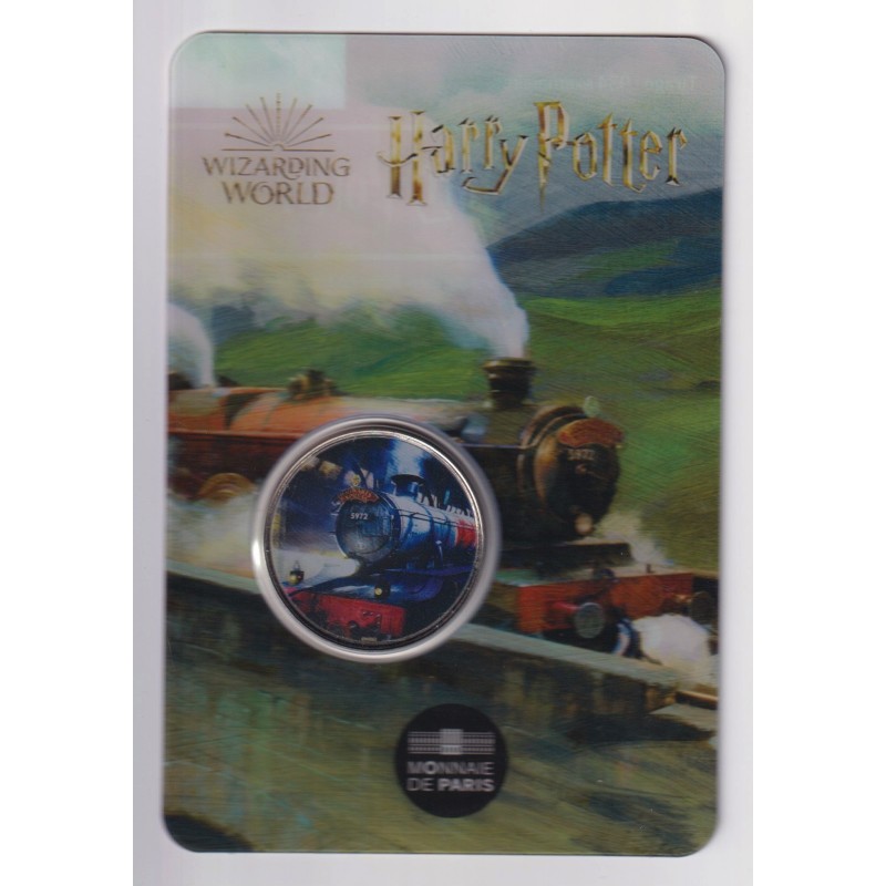Blister - Harry Potter train - 2021 - Paris