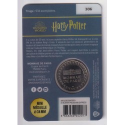Blister - Harry Potter train - 2021 - Paris 2