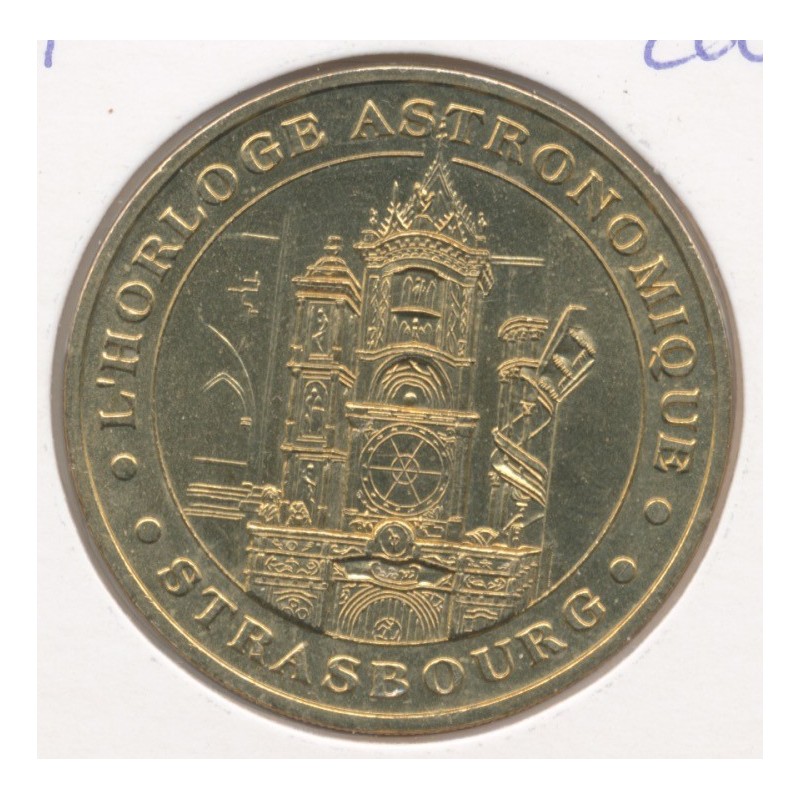 Dept67 - Horloge astronomique - 2004 B - Strasbourg