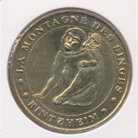 Dept67 - la montagne des singes N°3 - 2006 M - Kintzheim