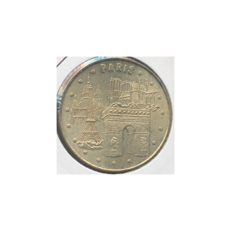 Dept7501 - Les 4 monuments - Paris - 2005 H