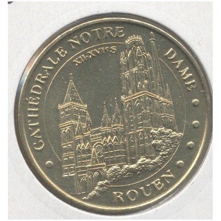 Dept76 - Cathédrale notre dame - 2005H - Rouen