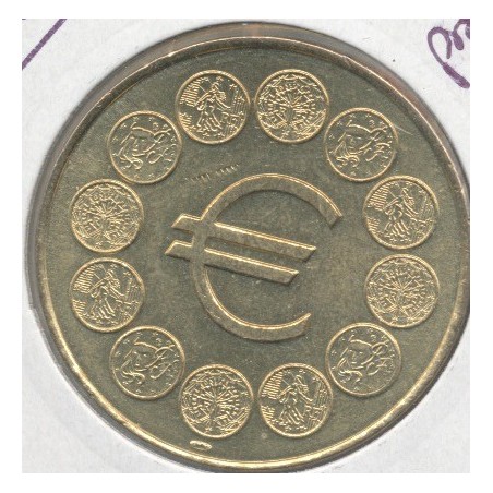 Dept7506 - le logo euro - Paris - 2001
