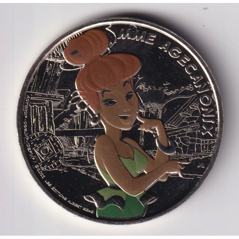 Dept7506 - Mme Agecanonix - Collection Astérix - 2022 - Paris
