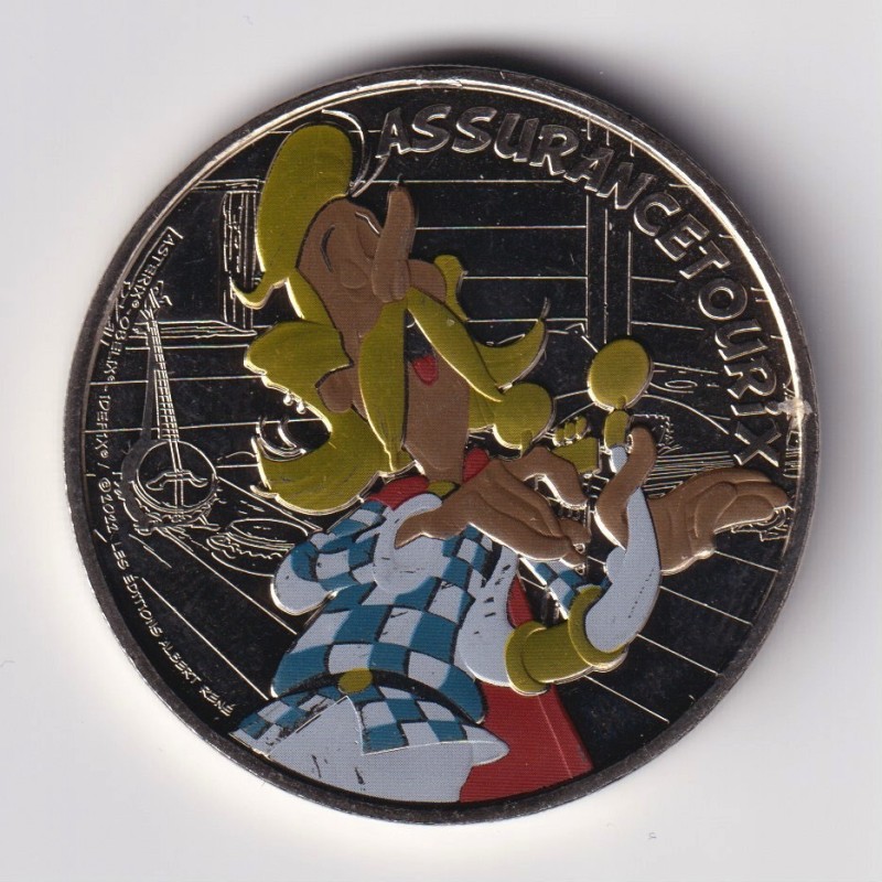 Dept7506 - Assurancetourix - Collection Astérix - 2022 - Paris