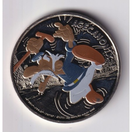 Dept7506 - Agecanonix - Collection Astérix - 2022 - Paris