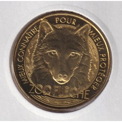 Dept72 - Loup - 2022 - Zoo de la flèche