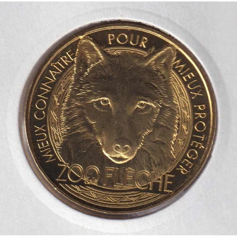 Dept72 - Loup - 2022 - Zoo de la flèche