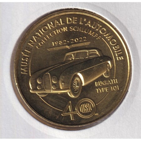 Dept68 - Bugatti Type 101 - 2022 - Musée national de l'automobile - Mulhouse