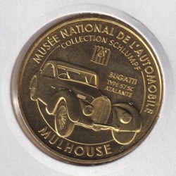 Dept68 - Bugatti Type 57SC Atalante - 2022 - Musée national de l'automobile - Mulhouse