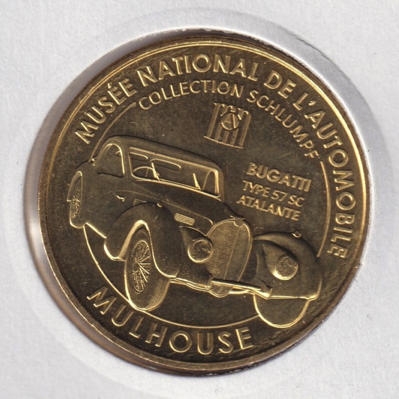 Dept68 - Bugatti Type 57SC Atalante - 2022 - Musée national de l'automobile - Mulhouse