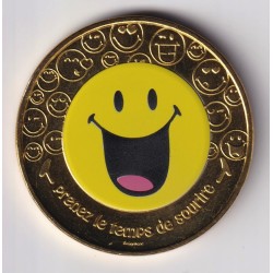 Dept7506 - Smiley N°3 - 2022 - bouche ouverte - Paris