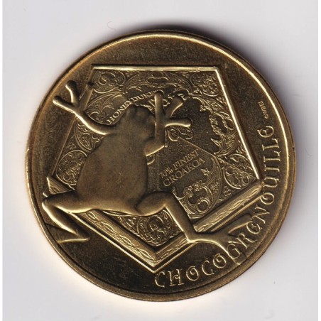 Dept7506 - Harry Potter - chocogrenouille - 2022 - Paris