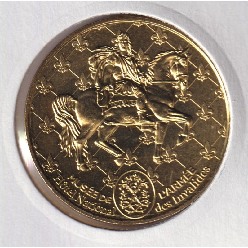 Dept7507 - Musée de l'armée - 2022 - Louis XIV à cheval - Paris