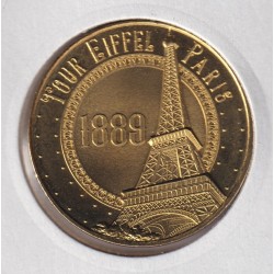 Dept7507 - Tour eiffel 1889 - 2022 - Paris 