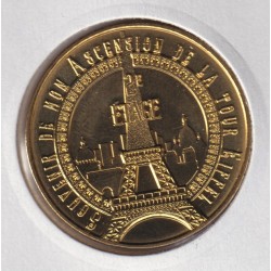 Dept7507 - Tour eiffel 2e étage - 2022 - Paris 