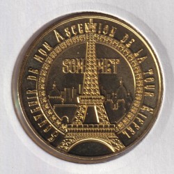 Dept7507 - Tour eiffel sommet - 2022 - Paris 