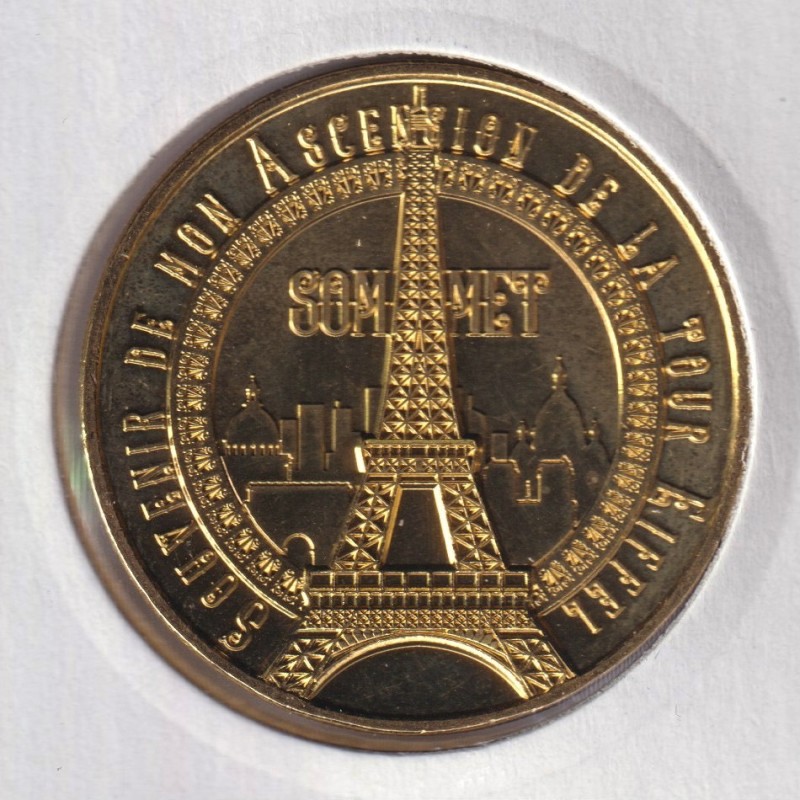 Dept7507 - Tour eiffel sommet - 2022 - Paris 