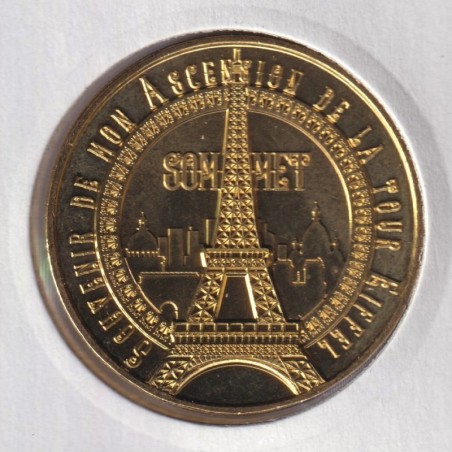 Dept7507 - Tour eiffel sommet - 2022 - Paris 