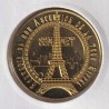 Dept7507 - Tour eiffel sommet - 2022 - Paris 