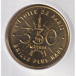 Dept7507 - Tour eiffel 330 mètres - 2022 - Paris 