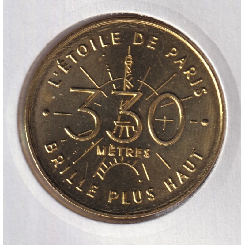Dept7507 - Tour eiffel 330 mètres - 2022 - Paris 