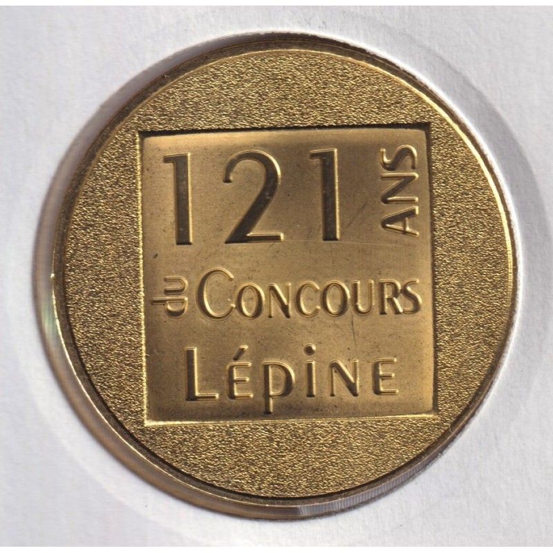 Dept7512 - Concours lépine 121 ans - 2022 - Paris