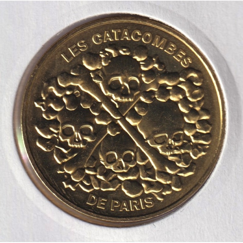 Dept7514 - Les catacombes - 2022 - Paris